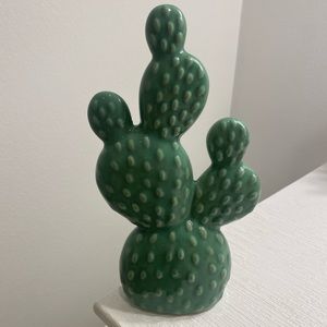 Decorative cactus room decor piece!